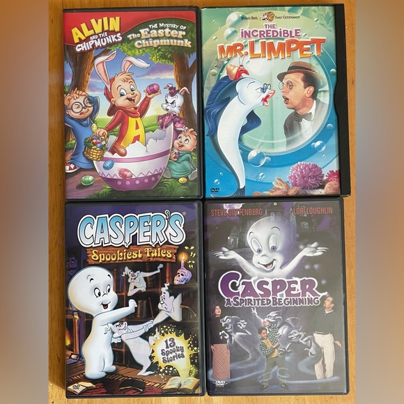 Vintage Other - Vintage Animated DVD Collection GUC